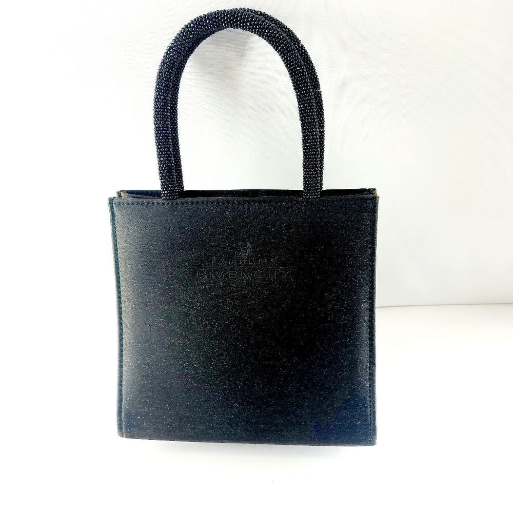 Givenchy Beauty Canvas Satchel Bag